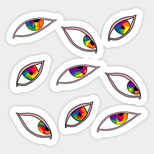 Psychedelic Views Sticker